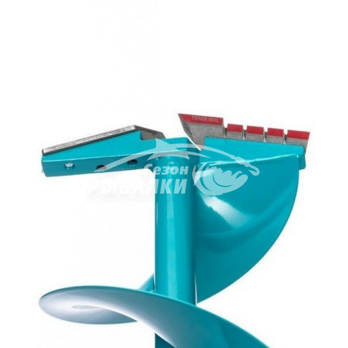 Ледобур барнаульский Тонар ЛР-180Д двуручный