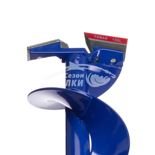 Ледобур барнаульский Тонар ЛР-100СКС Сотка Казанцева Спорт