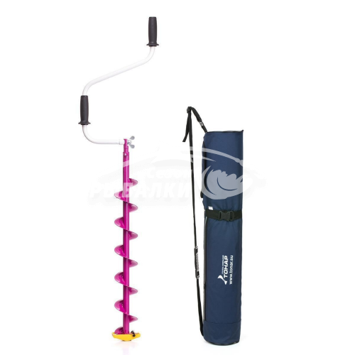 Ледобур барнаульский Тонар Торнадо-М2 Lady 100мм