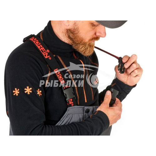 Полукомбинезон демисезонный Norfin Verity Pro Gray размер S