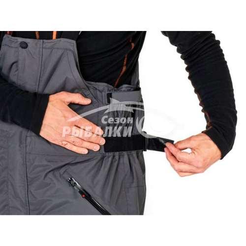 Полукомбинезон демисезонный Norfin Verity Pro Gray размер S