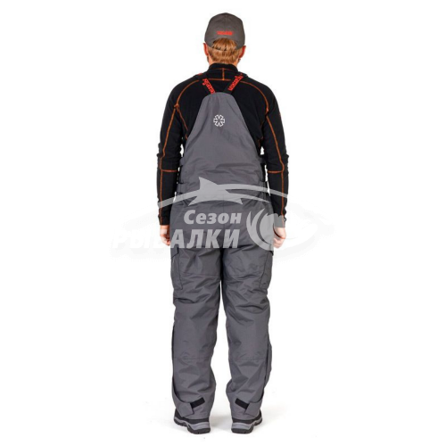 Полукомбинезон демисезонный Norfin Verity Pro Gray размер M