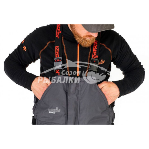 Полукомбинезон демисезонный Norfin Verity Pro Gray размер M