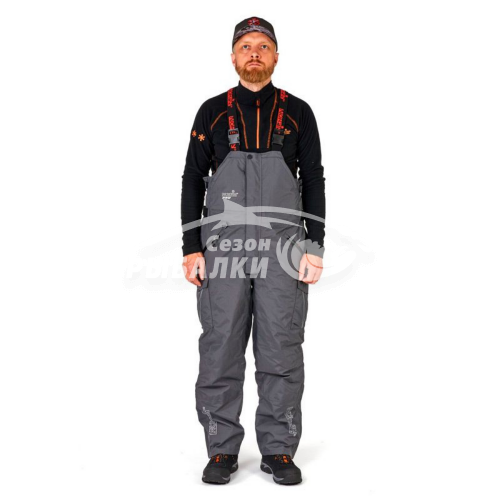Полукомбинезон демисезонный Norfin Verity Pro Gray размер L