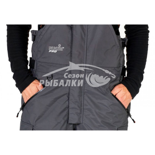 Полукомбинезон демисезонный Norfin Verity Pro Gray размер XXL