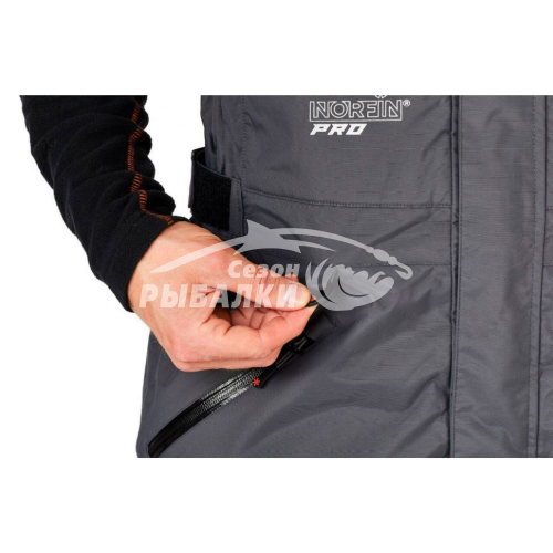 Полукомбинезон демисезонный Norfin Verity Pro Gray размер XXL