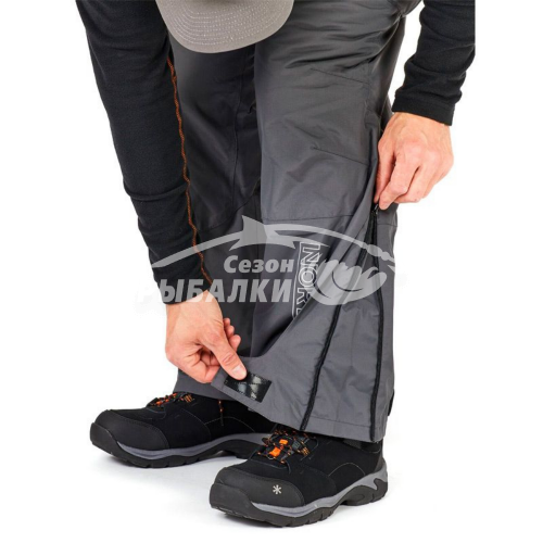 Полукомбинезон демисезонный Norfin Verity Pro Gray размер XXXL