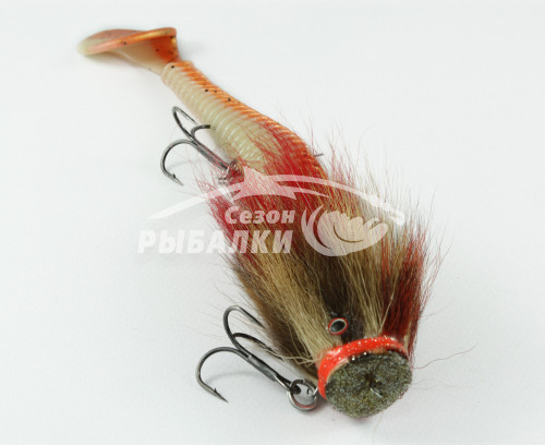 Бактейл с виброхвостом 22см 65гр цвет 03