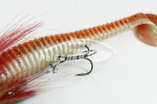 Бактейл с виброхвостом 22см 65гр цвет 04