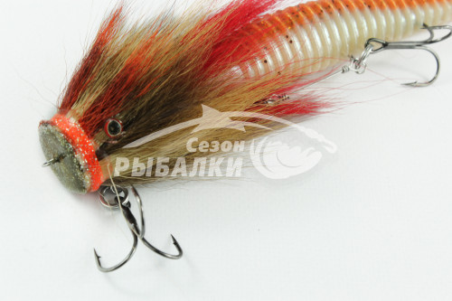 Бактейл с виброхвостом 22см 65гр цвет 05