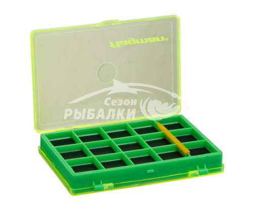 Магнитная коробка Flagman для крючков средняя Магнитная коробка Flagman для крючков средняя