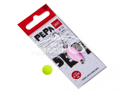 Блесна колеблющаяся Lucky John PEPA 2.5см 2.2гр цвет 002