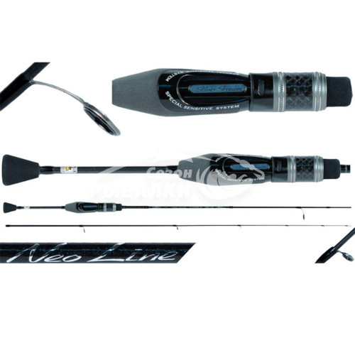 Удилище спиннинговое Silver Stream NEO LINE NL 5112 XUL 1.8м 0.4-3.8гр