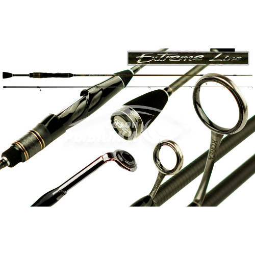 Удилище спиннинговое Silver Stream EXTREME LINE NEW EL 602 XUL 1.8м 0.6-7гр