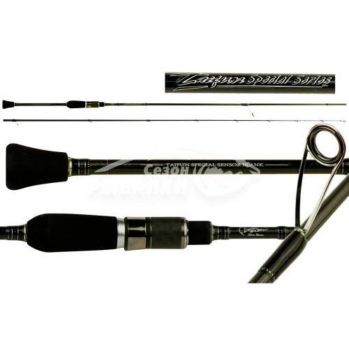 Удилище спиннинговое Silver Stream TAIFUN SPECIAL TS 762 L 2.28м 2-14гр