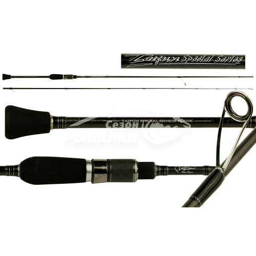 Удилище спиннинговое Silver Stream TAIFUN SPECIAL TS 782 L 2.34м 2-12гр