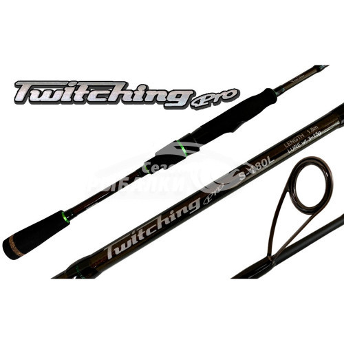 Удилище спиннинговое Silver Stream TWITCHING PRO 2020 TPS 180 1.8м 3-15гр