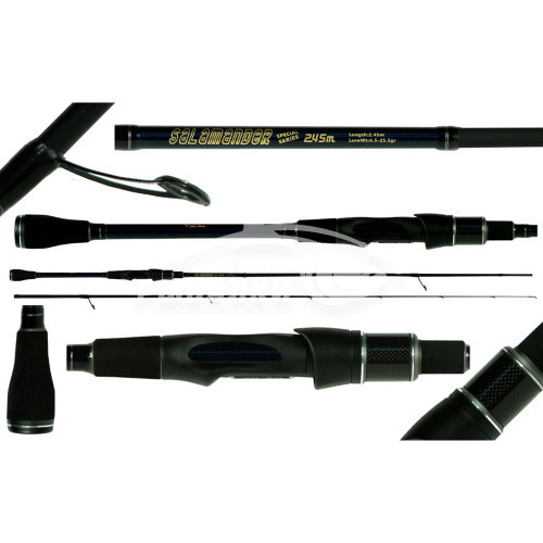 Удилище спиннинговое Silver Stream SALAMANDER SPECIAL SERIES SS 245 M 2.45м 4.5-25.5гр