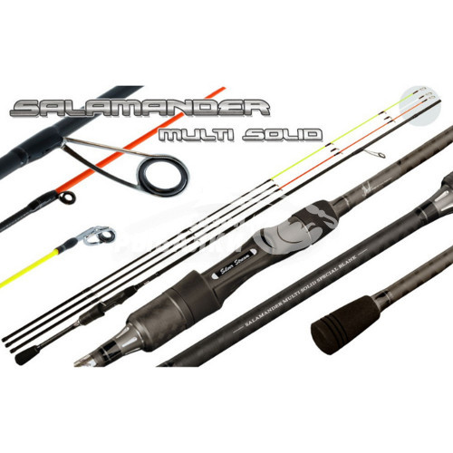 Удилище спиннинговое Silver Stream SALAMANDER MULTI SOLID SMS 762 2.28м 1-10гр 4-18гр 6-38гр