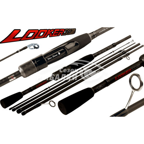 Удилище спиннинговое Silver Stream LOOKER X5 805ML 2.45м 5-24гр