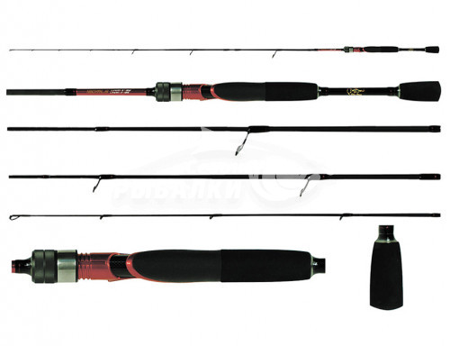 Удилище спиннинговое Silver Stream LOOKER X4 604MS 1.83м 5-18гр