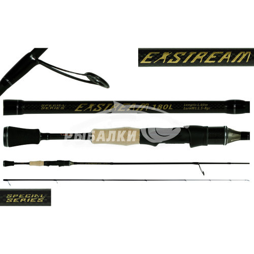 Удилище спиннинговое Silver Stream ExStream Line Special Series ESS19 1.98м 1-7гр