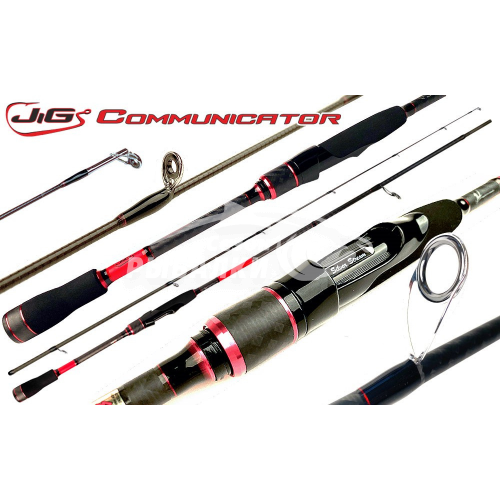 Удилище спиннинговое Silver Stream JIG COMMUNICATOR JGC 862 M 2.59м 5-30гр
