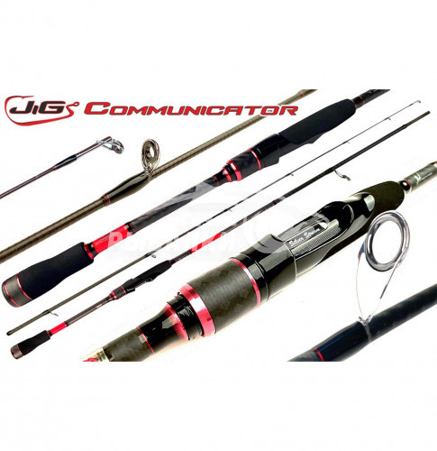 Удилище спиннинговое Silver Stream JIG COMMUNICATOR JGC 902 M 2.74м 5-30гр Удилище спиннинговое Silver Stream JIG COMMUNICATOR JGC 902 M 2.74м 5-30гр