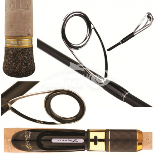 Удилище спиннинговое Silver Stream TAIFUN - N TN 902 L 2.7м 5-21гр