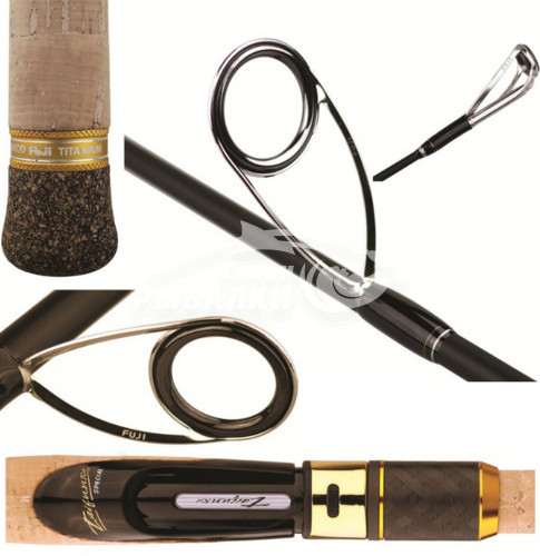 Удилище спиннинговое Silver Stream TAIFUN - N TN 1002 H 3.0м 10-60гр