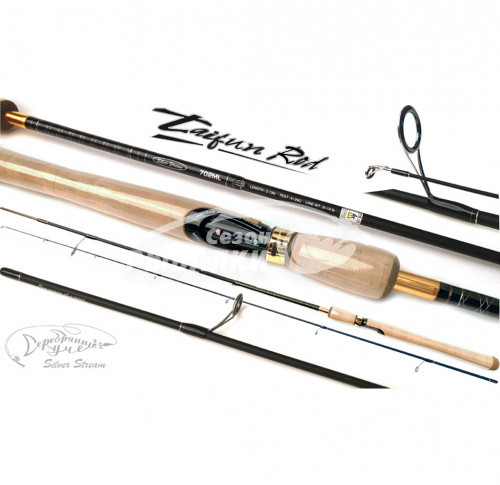 Удилище спиннинговое Silver Stream TAIFUN ROD TR 702 ML 2.13м 4-29гр