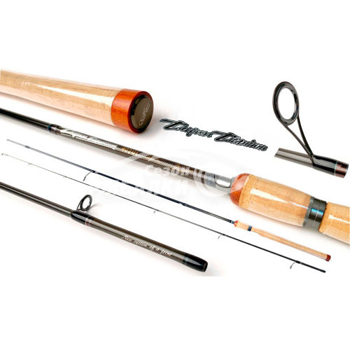 Удилище спиннинговое Silver Stream TAIFUN TITANIUM TT 802 L 2.4м 3-15гр