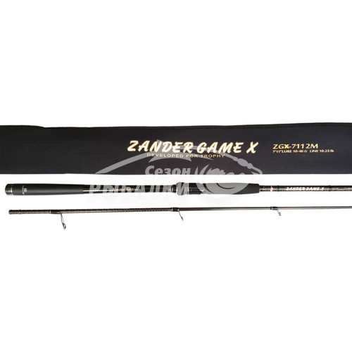 Удилище спиннинговое Hearty Rise Zander Game X Limited ZGX-832MH 2.52м 12-56гр