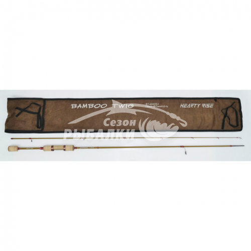 Удилище спиннинговое Hearty Rise Bamboo Twig BT-682XULS 2.03м 0.5-5гр