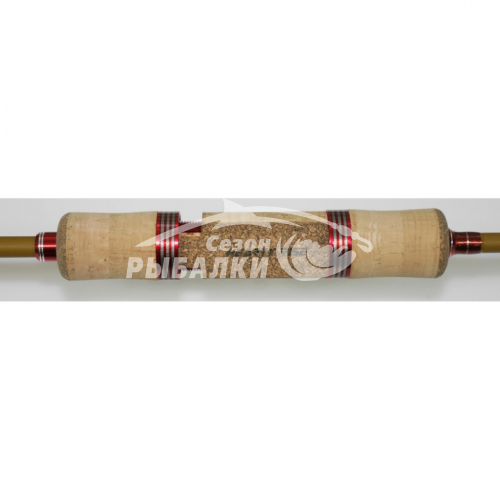 Удилище спиннинговое Hearty Rise Bamboo Twig BT-682XULS 2.03м 0.5-5гр