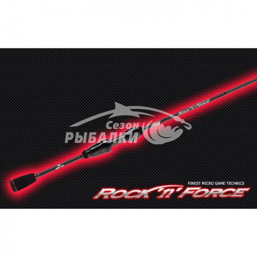 Удилище спиннинговое Hearty Rise Rock n Force RF-692XUL 2.06м 0.5-5гр