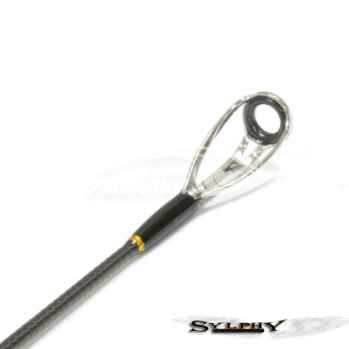 Удилище спиннинговое Hearty Rise Sylphy Fresh Water SYS-762M 2.29м 10-50гр