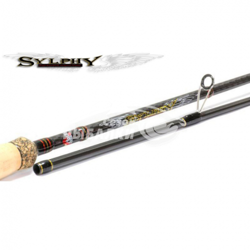 Удилище спиннинговое Hearty Rise Sylphy Fresh Water SYS-762MH 2.29м 15-56гр Удилище спиннинговое Hearty Rise Sylphy Fresh Water SYS-762MH 2.29м 15-56гр