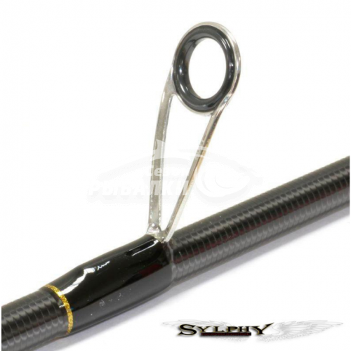 Удилище спиннинговое Hearty Rise Sylphy Fresh Water SYS-762MH 2.29м 15-56гр Удилище спиннинговое Hearty Rise Sylphy Fresh Water SYS-762MH 2.29м 15-56гр