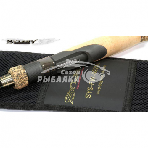 Удилище спиннинговое Hearty Rise Sylphy Fresh Water SYS-762H 2.29м 20-80гр