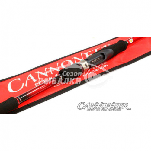 Удилище спиннинговое Hearty Rise Cannoneer CA-802M 2.44м 10-35гр