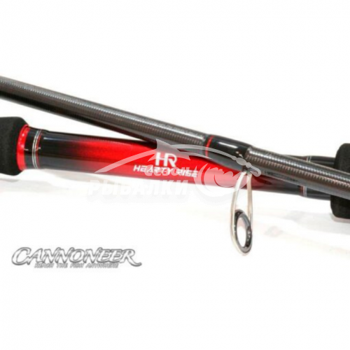 Удилище спиннинговое Hearty Rise Cannoneer CA-802M 2.44м 10-35гр