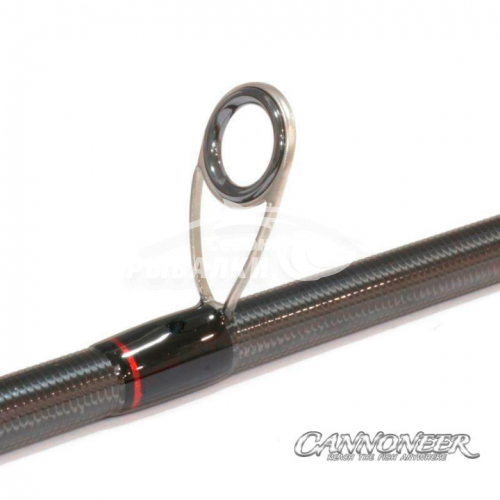 Удилище спиннинговое Hearty Rise Cannoneer CA-802M 2.44м 10-35гр