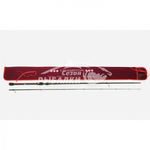 Удилище спиннинговое Champion Rods Team Dubna Backwater TDB-762L Stream Cranking