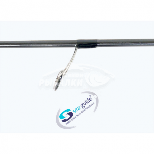 Удилище спиннинговое Champion Rods Team Dubna Generation 2 TD II-802MH 2.4м 10-42гр