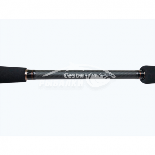 Удилище спиннинговое Champion Rods Team Dubna Generation 2 TD II-802XH 2.4м 20-85гр