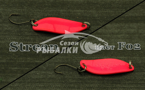 Блесна колеблющаяся Silver Stream SSL S.Strean 3.5гр цвет - F02