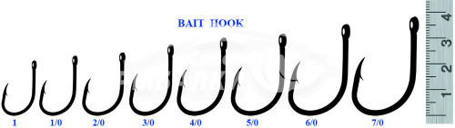 Крючки Silver Stream BAIT HOOK №3/0