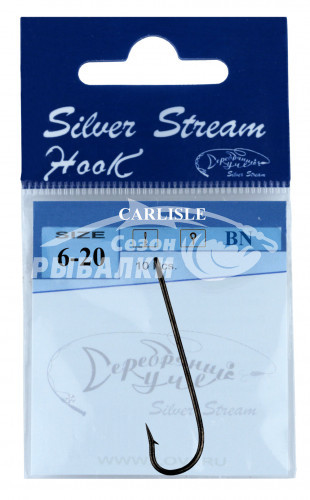 Крючки Silver Stream CARLISLE №16