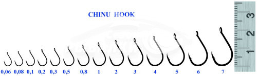 Крючки Silver Stream CHINU HOOK №5
